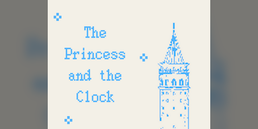 Cover image for The Princess and the Clock