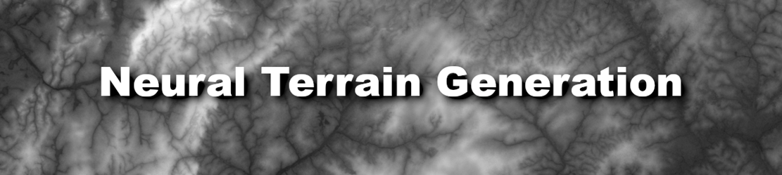 Neural Terrain Generation for Unity