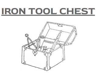 Iron Tool Chest  