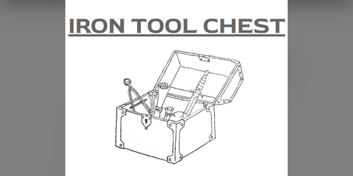 Cover image for Ironsworn: Iron Tool Chest