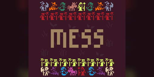 Cover image for MESS