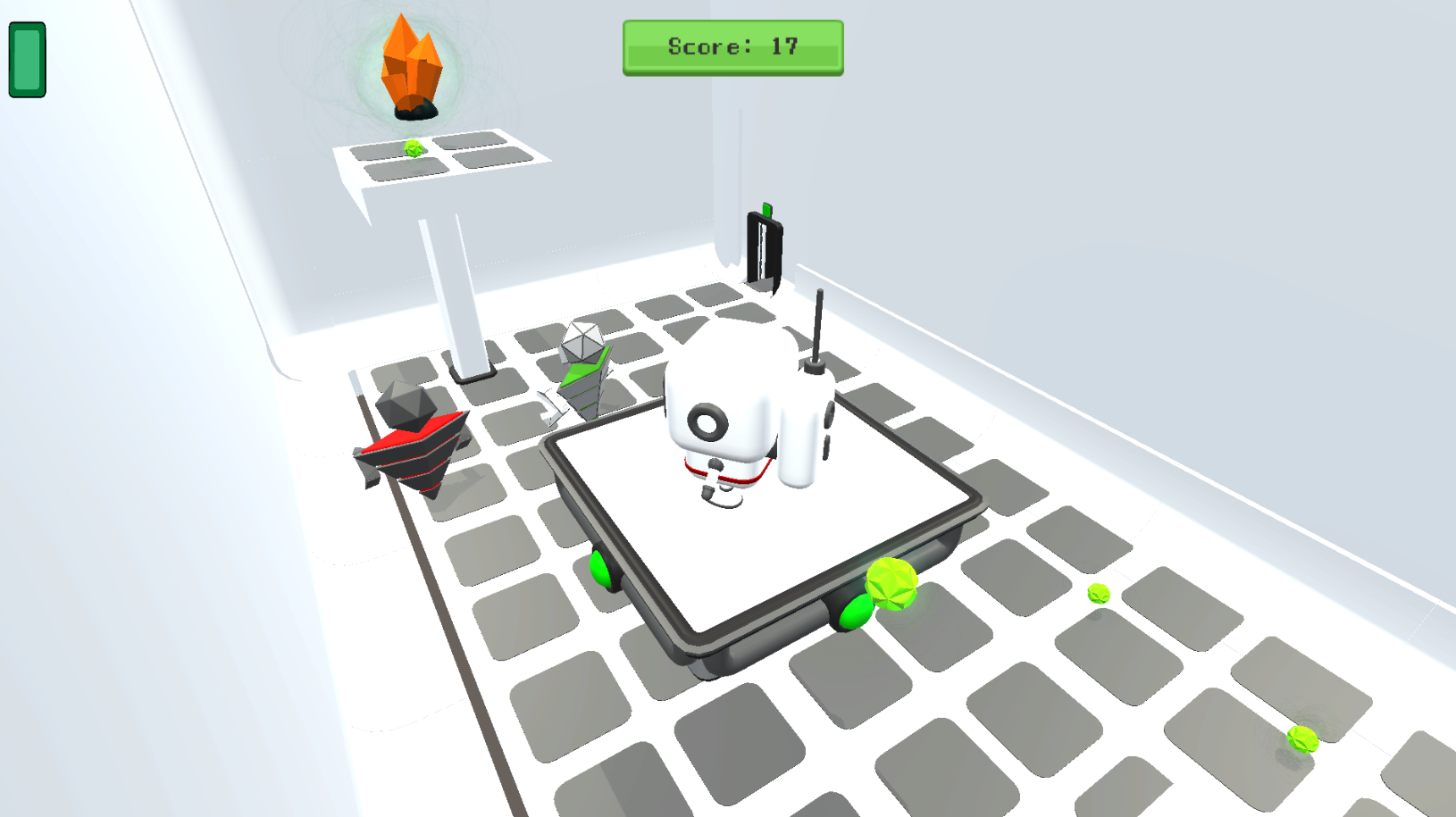 Modified 3D Platformer