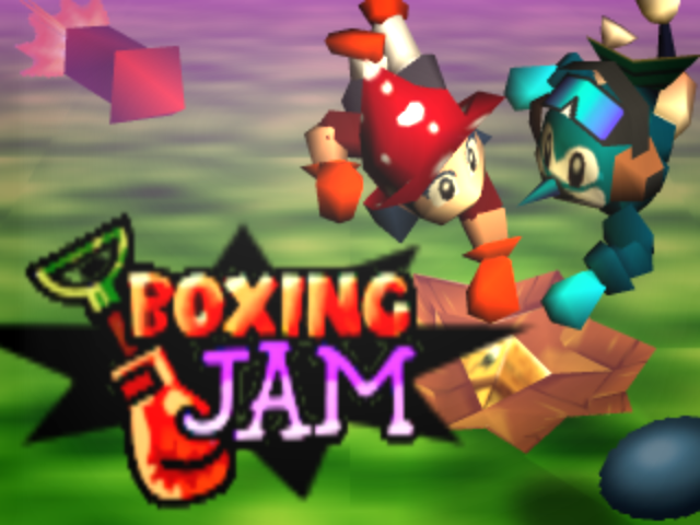 Cover image for Boxing Jam
