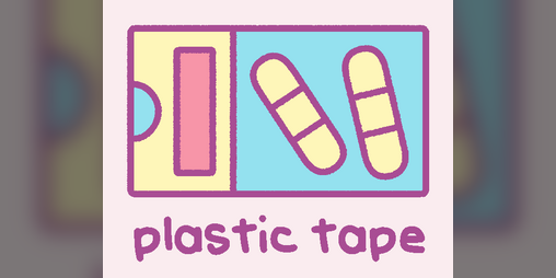 Cover image for plastic tape