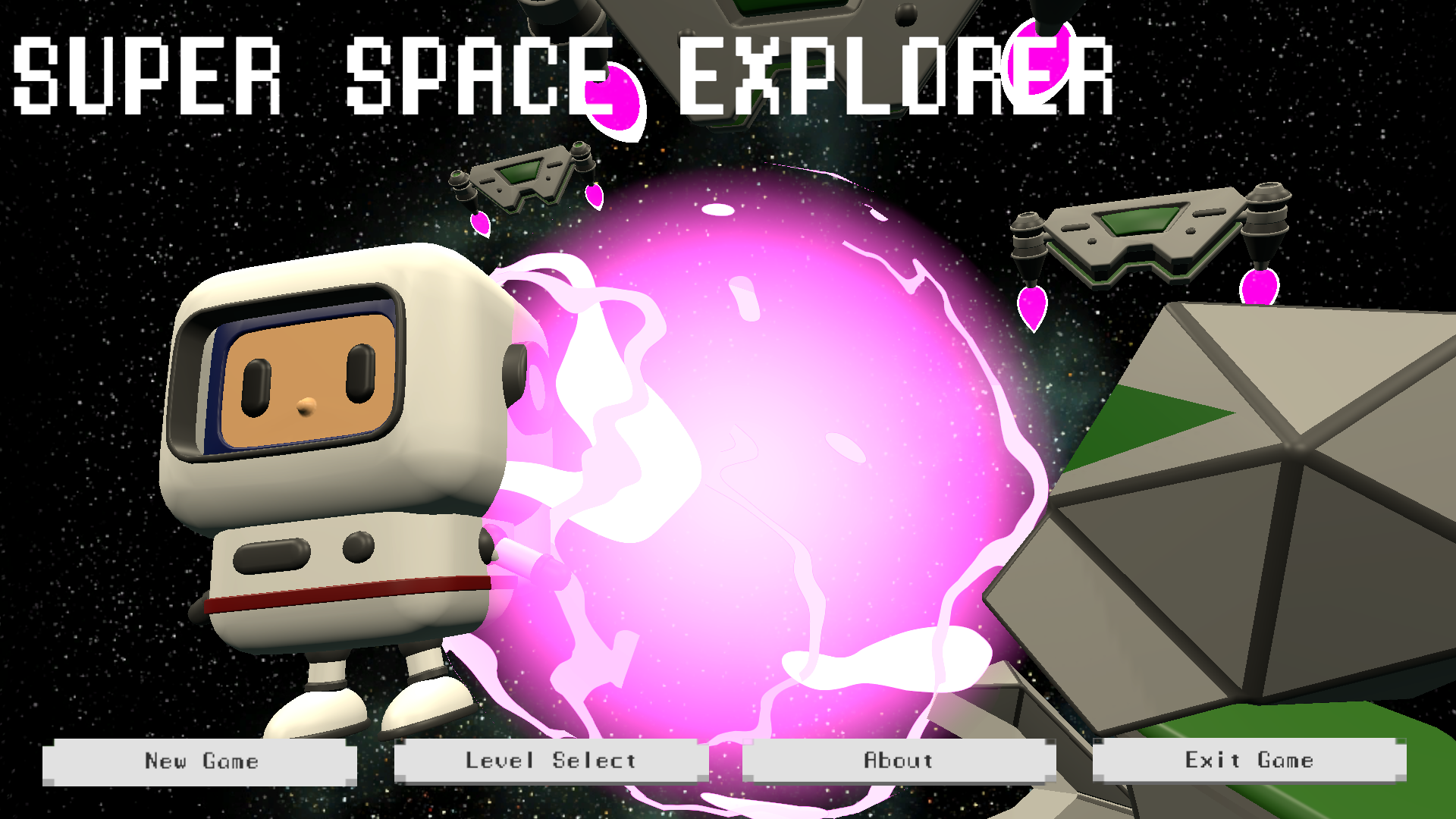 Super Space Explorer