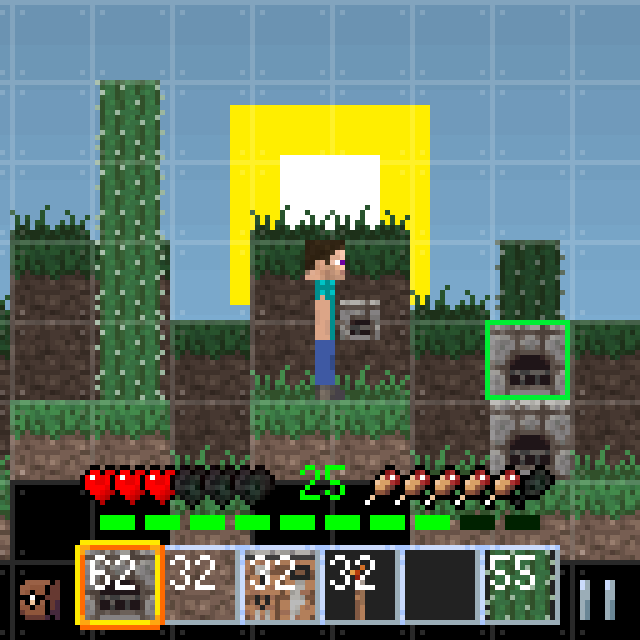 O MELHOR MINECRAFT 2D PARA CELULAR 