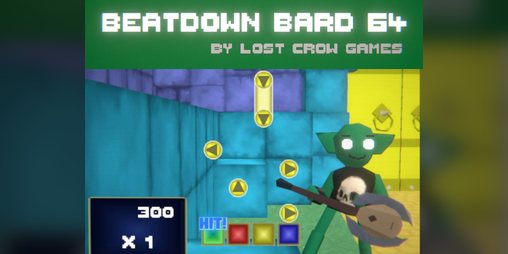 Cover image for Beatdown Bard 64