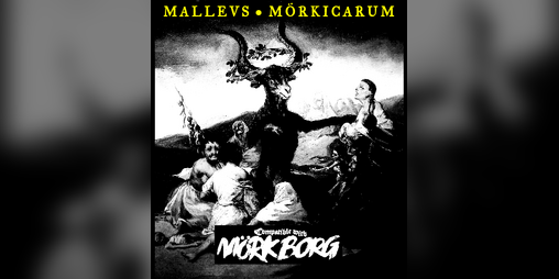Cover image for MALLEUS MORKICARUM