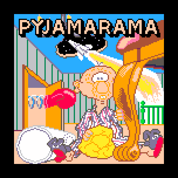 Pico8 Pyjamarama by MinionSoft