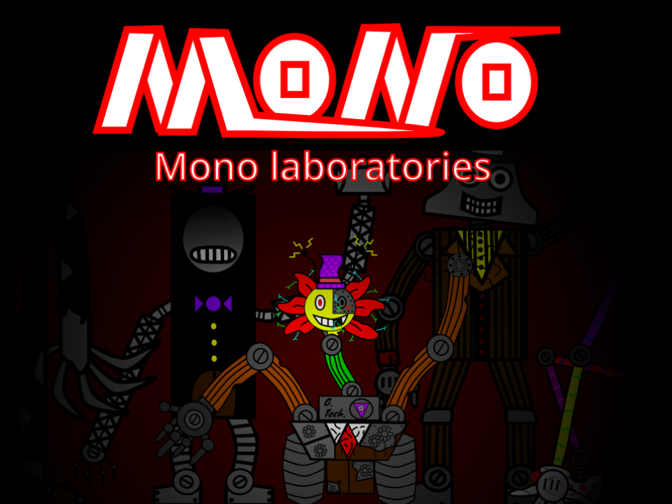 Mono Laboratories The Game cover
