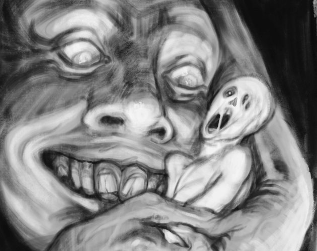Cover image for The Tight Grip (A Mörk Borg Adventure)