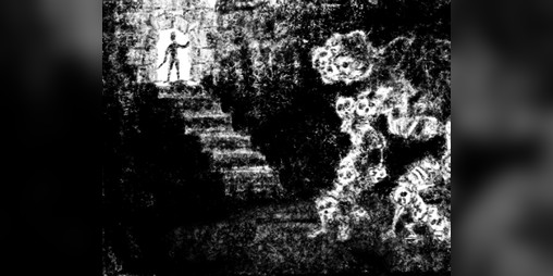 Cover image for Gone with the Gnomes (Dungeon for Mörk Borg)