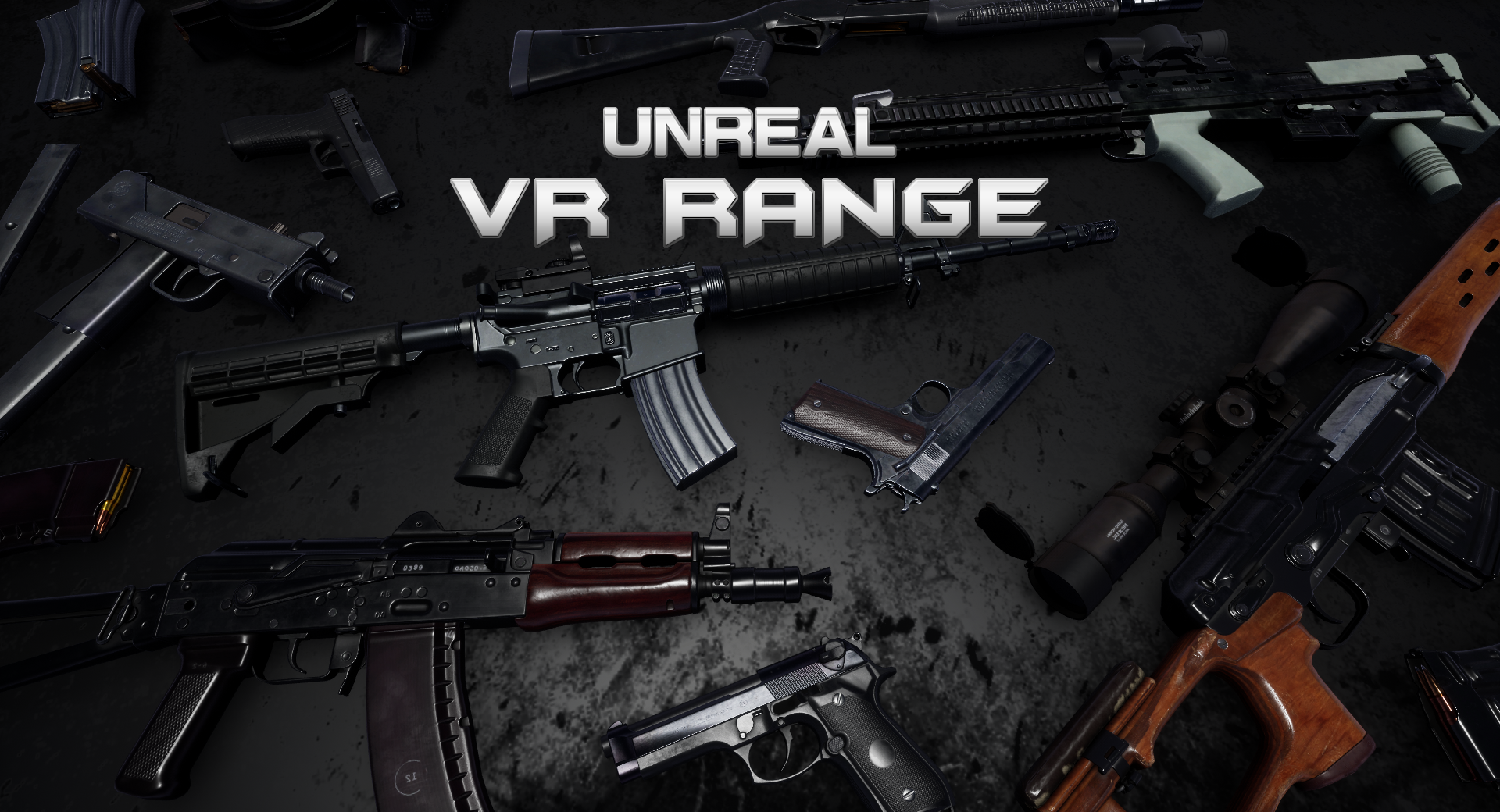 Unreal VR Range