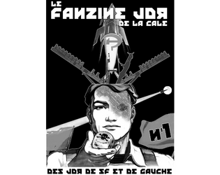 Fanzine de jeux de rôle de SF de gauche en une page.   - Un fanzine collaboratif conçu dans les cadre de la 11ème édition du festival les Intergalactiques de Lyon en 2023. 