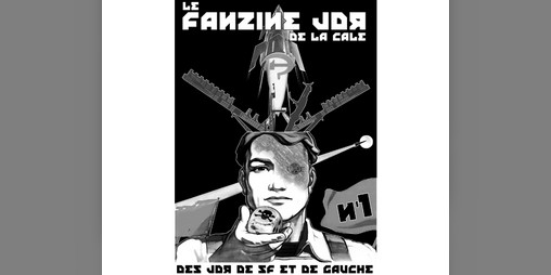 Cover image for Fanzine#1 de JDR en une page "SF de gauche"