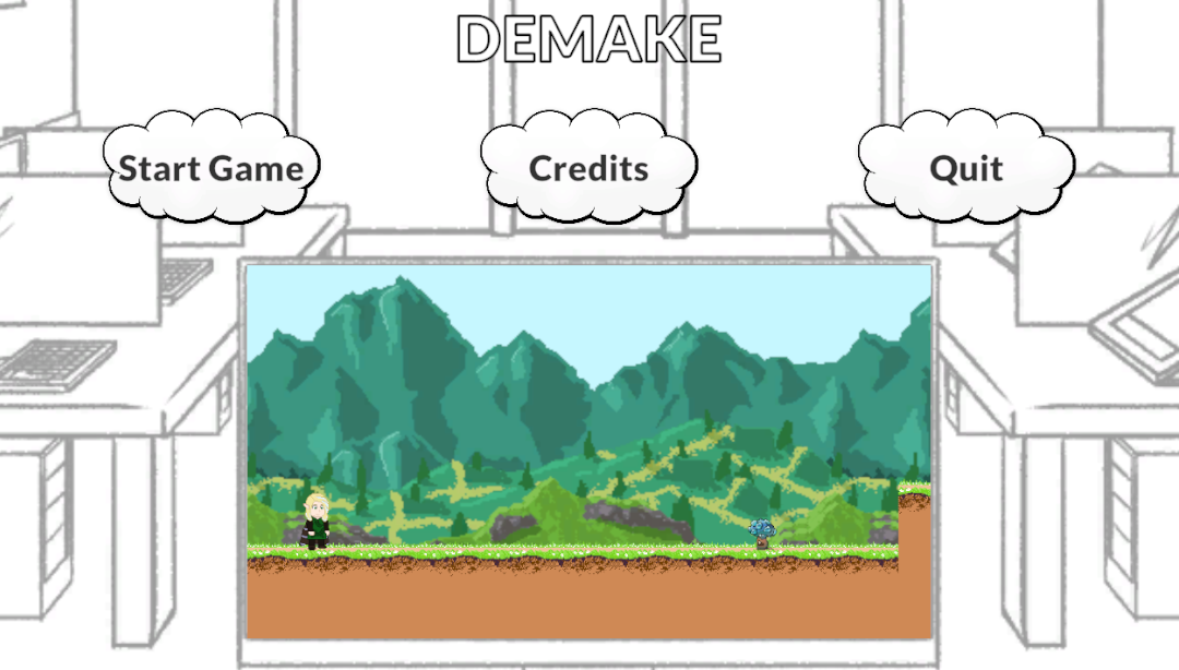 Demake by LPAde