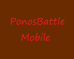 PonosBattle Mobile