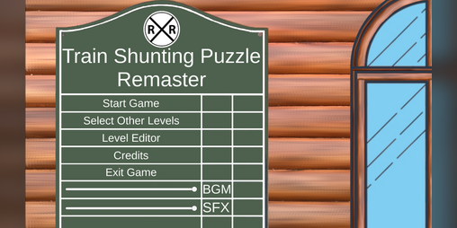 Cover image for Train Shunting Puzzle Remaster