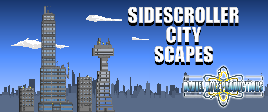 Sidescroller City Scapes