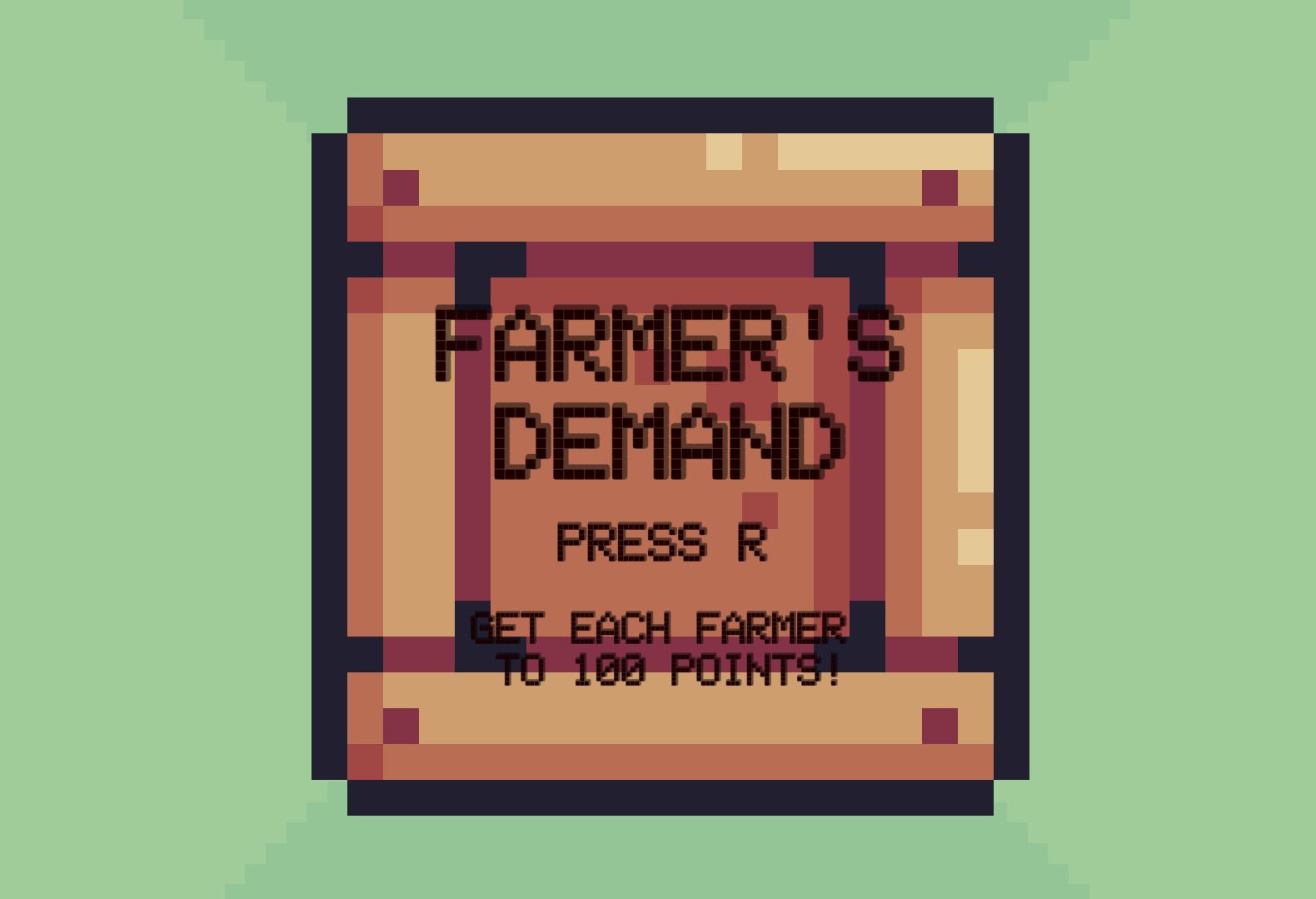 Farmer's Demand
