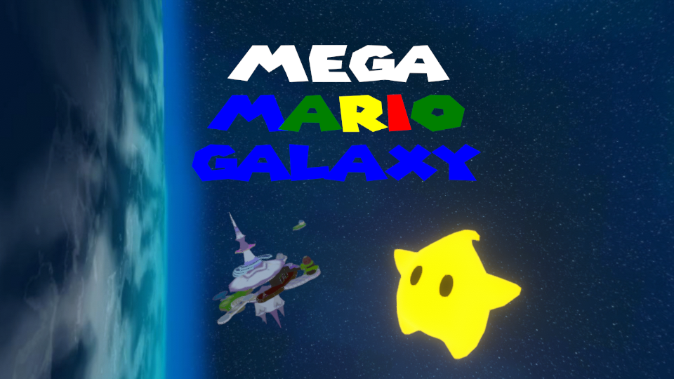 Mega Mario Galaxy