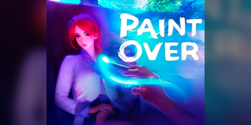 Cover image for Paint Over