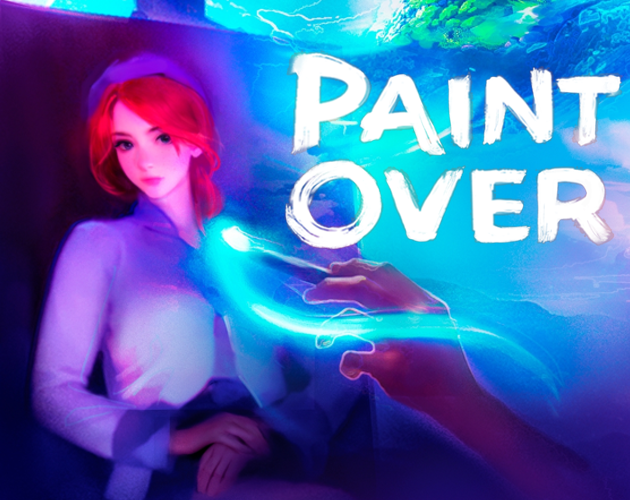 Cover image for Paint Over