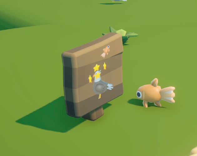 Fish out of water