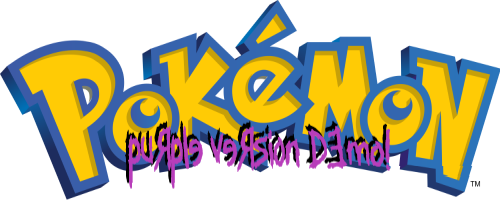 Pokemon Purple Version (DEMO!)