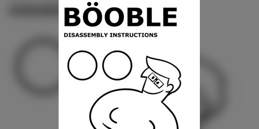 Cover image for Booble disassembly guide