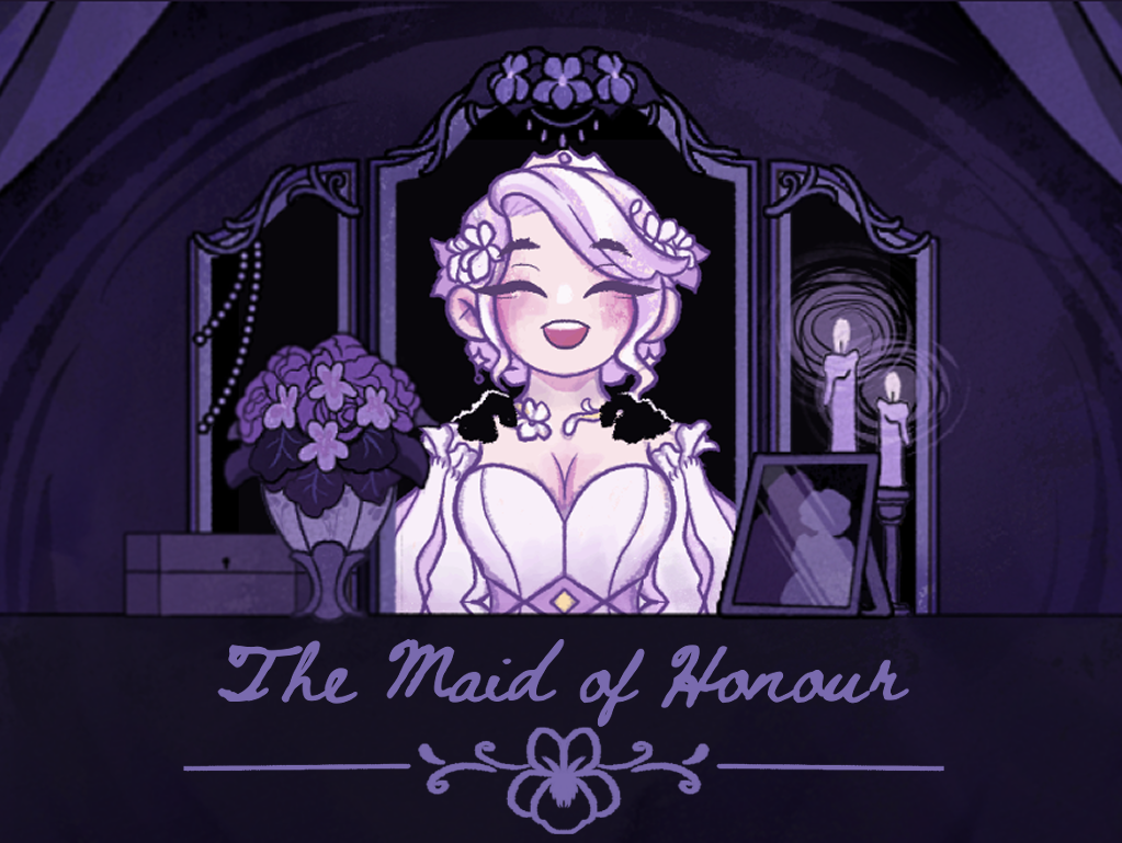 Cover image for The Maid of Honour