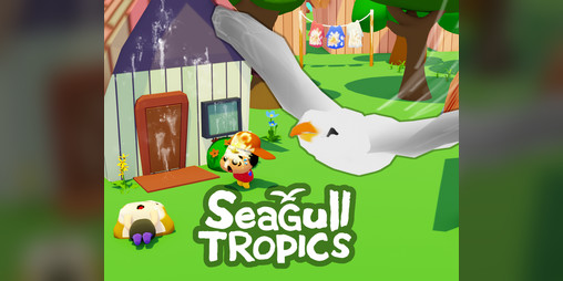 Cover image for Seagull Tropics