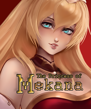 Cover image for Princess of Mekana