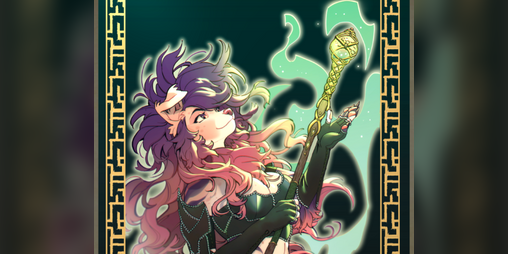 Cover image for The Deck of Delvers: Powers - Print and Play