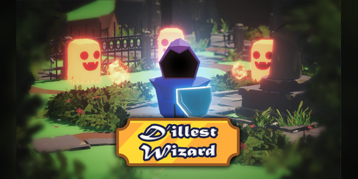 Cover image for The D'illest Wizard