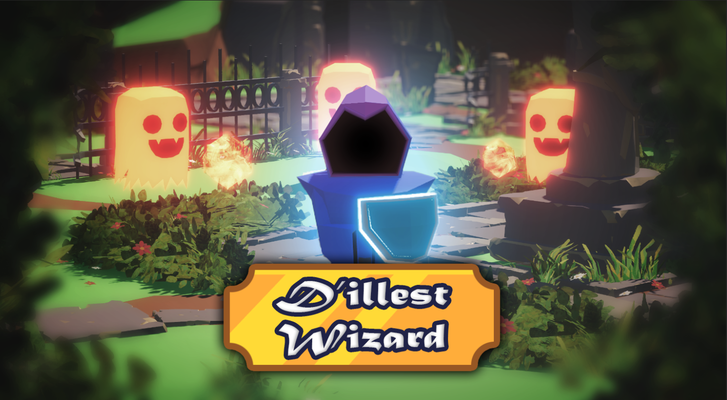 Cover image for The D'illest Wizard