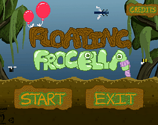 Floating Frogella