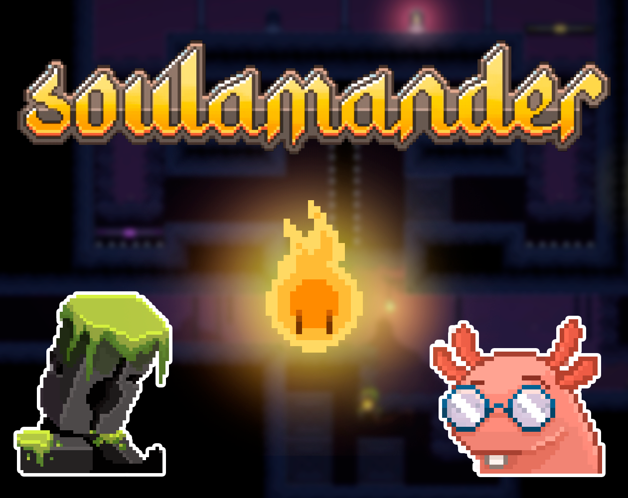 Cover image for Soulamander