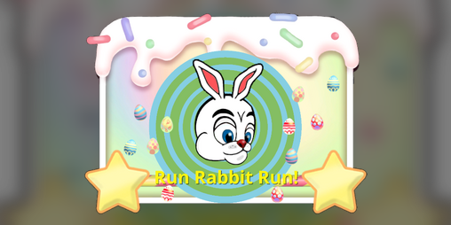Cover image for Run Rabbit Run!