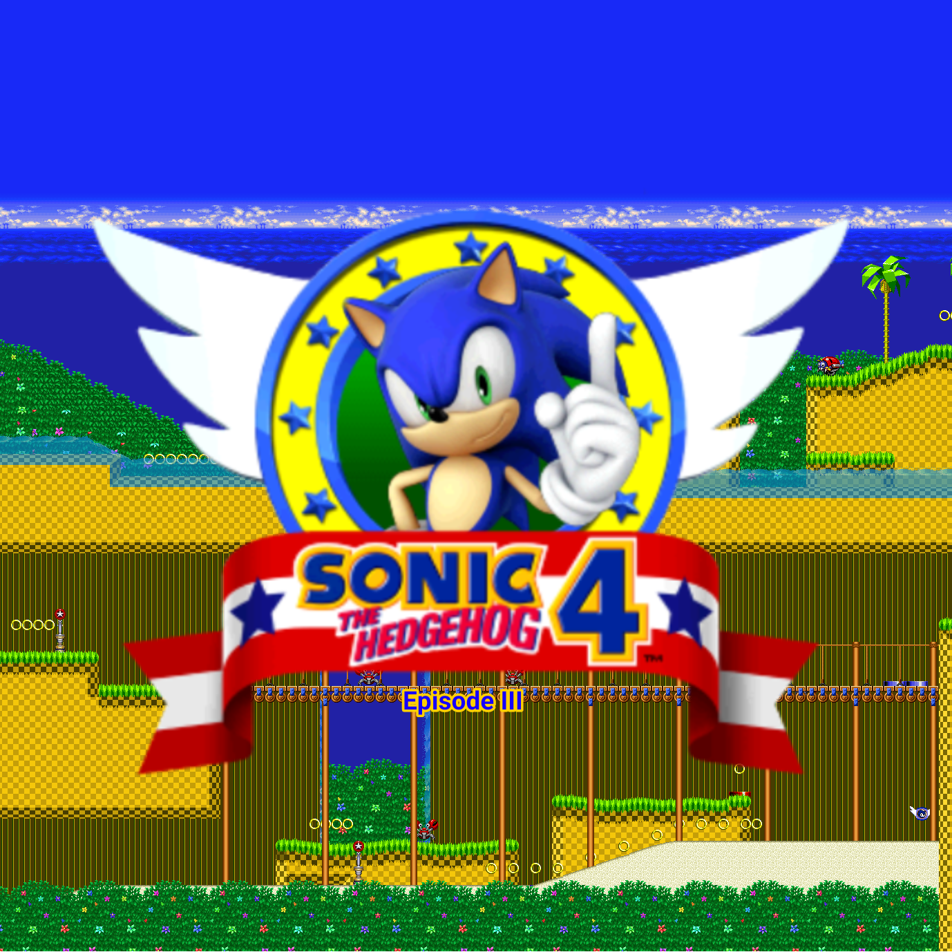 Sonic 4 Episode III (FANGAME)