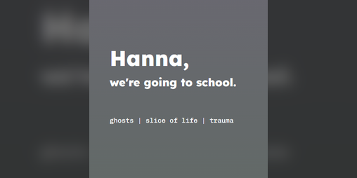 Cover image for Hanna, We're Going to School
