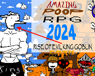AMAZING POOP RPG 2024: RISE OF EVIL KING GOBLIN (GOTY EDITION)
