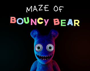 Maze of Bouncy Bear