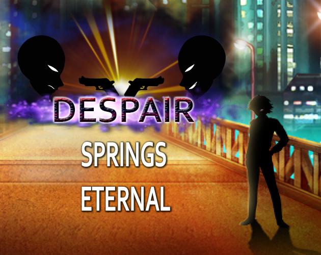 Cover image for Despair Springs Eternal