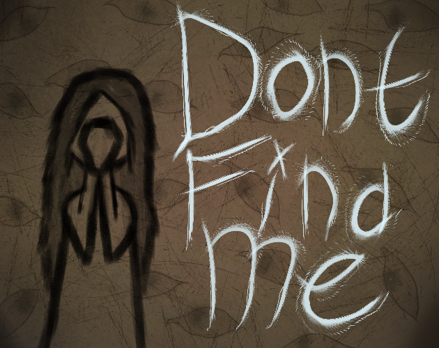 Dont Find Me cover