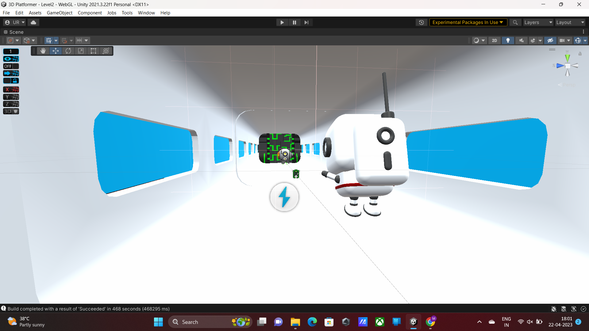 Cover image for 3d platformer