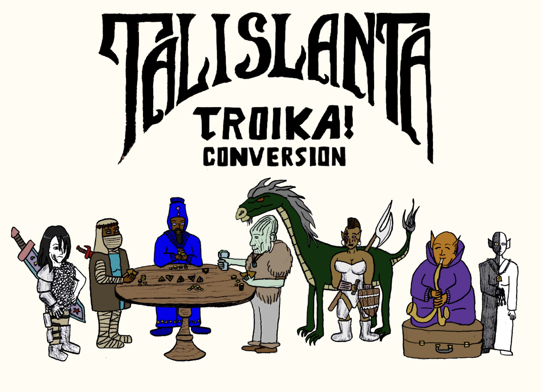 Talislanta for Troika!