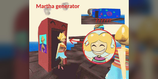 Cover image for Martha generator