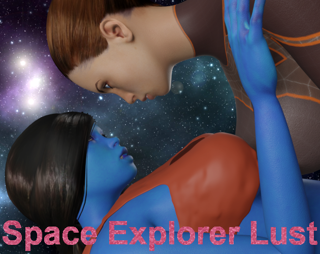 Cover image for Space Explorer Lust