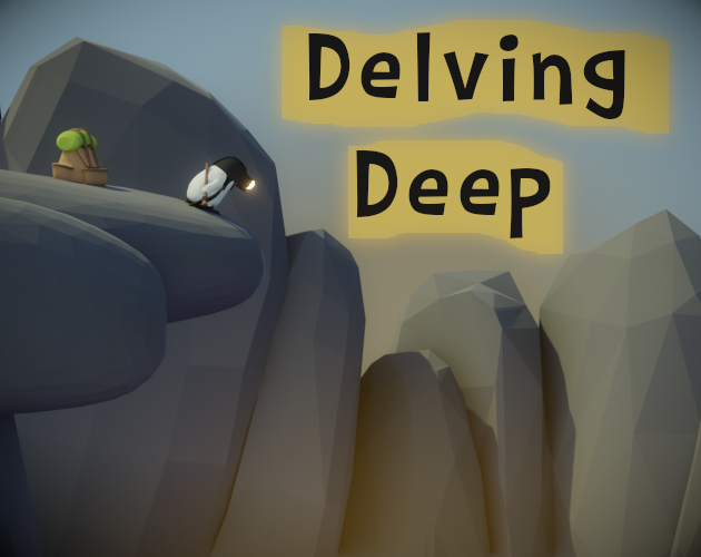 Cover image for Delving Deep, One Breath At A Time